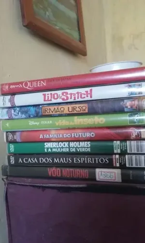Filmes em DVDs originais