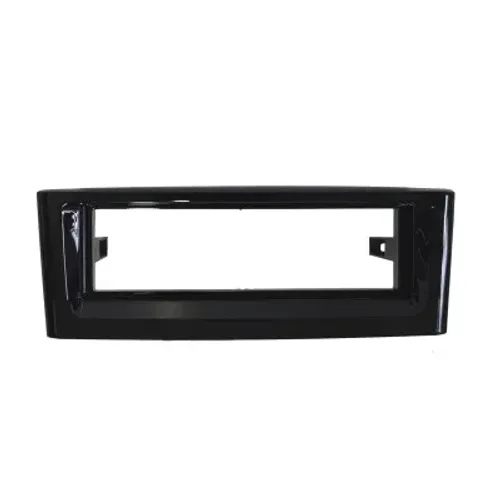 Moldura Painel Fiat Punto 12 / 1Din - Black Piano - F 3130