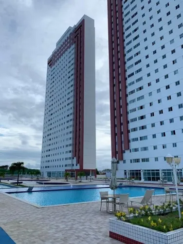 Altiplano Apartamento 4 quartos - sendo 2 Suites - 6 piscinas