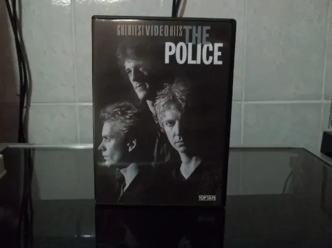 DVD The Police-Greatest Video Hits The Police-DVD Raro e Fora de Catálogo