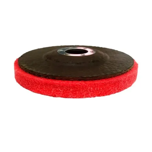 Disco de Polimento em Inox 4.1/2" 115mm x 22.2mm Lotus 3255