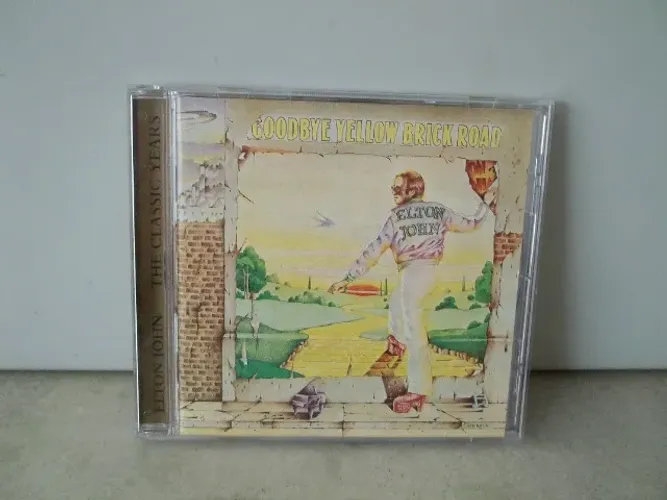 CD Elton John - Goodbye Yellow Brick Road 1973 (Remasterizado-Importado)