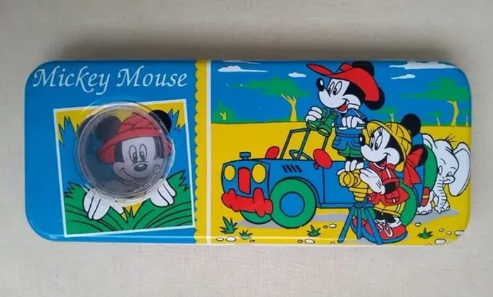 Estojo de lata - Mickey Mouse