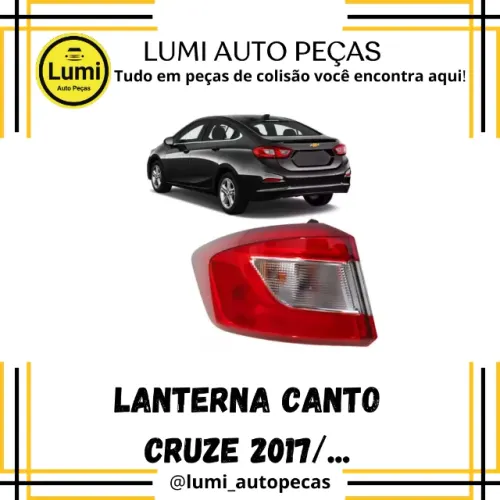 Lanterna Cruze 2017/... - NOVO 