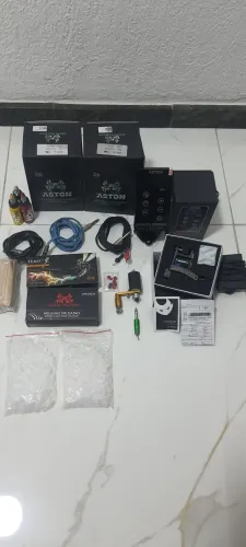 Kit tatuagem 
