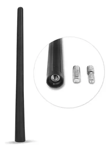Haste Antena de Teto Automotiva Universal 5 mm e 6 mm