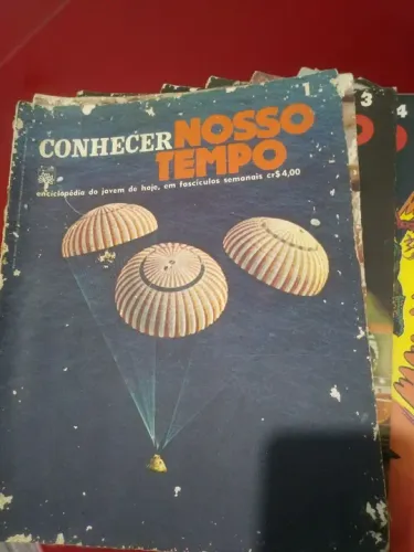 Fasciculos Conhecer Nosso Tempo