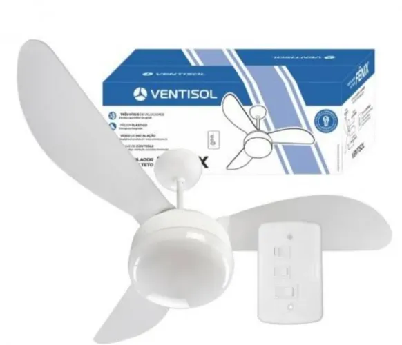 VENTILADOR TETO VENTISOL FENIX