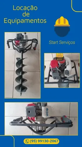 Locação de Perfurador de Solo