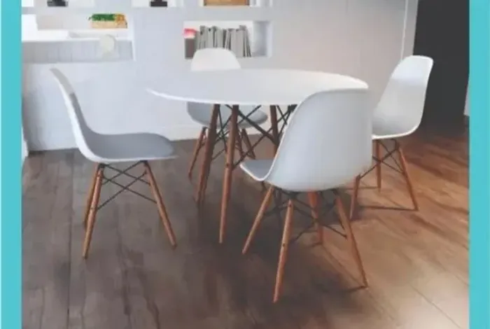 Mesa de jantar Eames nova 