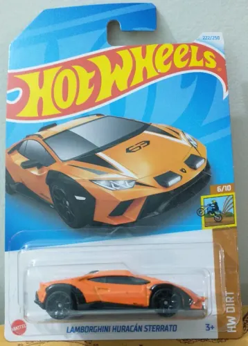 Miniatura Hot Wheels Lamborghini Huracan Sterrato