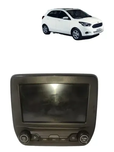 Central multimídia Ford Ka  1.5 2015