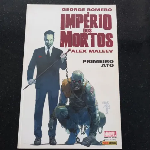 Império dos Mortos Vol 01 (Panini / 2015)