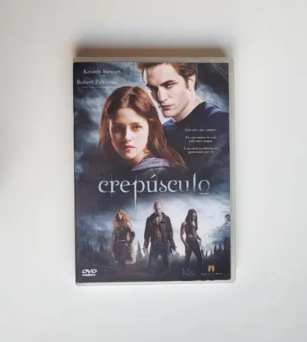 DVD: Crepúsculo (usado)