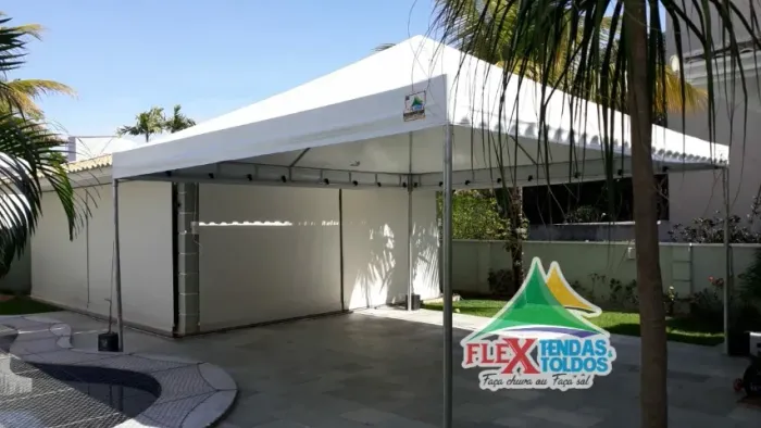 Procurando por locação de tendas?