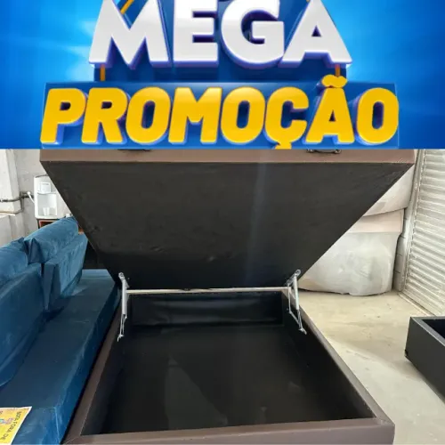 Bau casal otima qualidade resistente