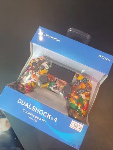 Controle para PS4 Dualshock sem fio