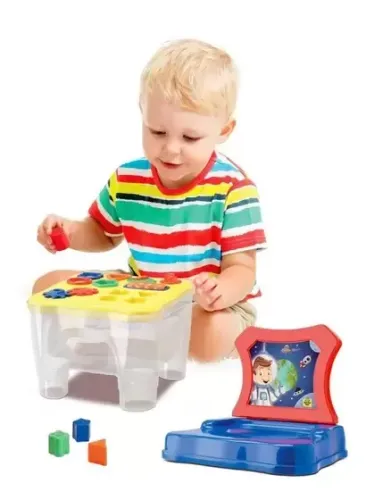 cadeirinha menino  didática 0205 samba toys