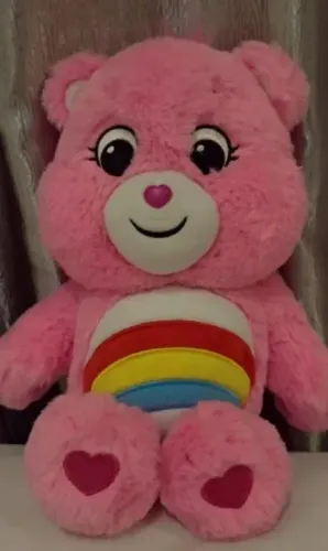 Ursinhos carinhosos rosa Care bears