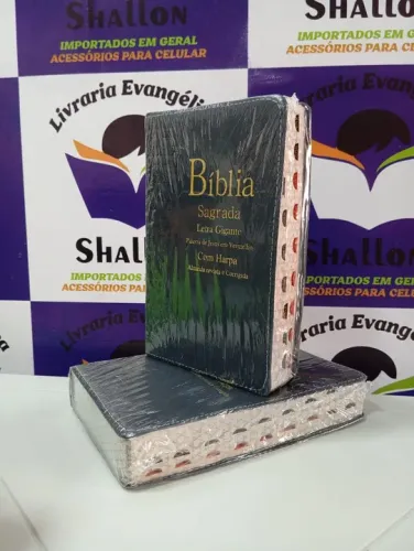 Bíblia Sagrada Evangélica Com Harpa