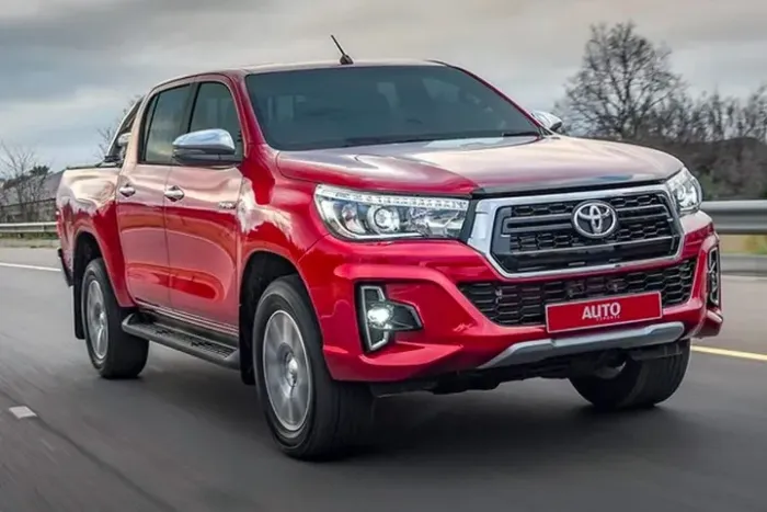 Sucata Hilux 2019