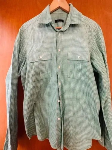 Camisa Xadrez verde!