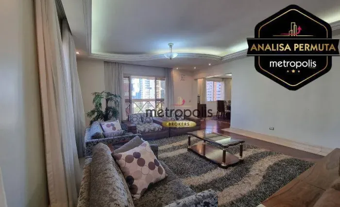 Apartamento à venda, 350 m² por R$ 2.235.000,00 - Jardim - Santo André/SP