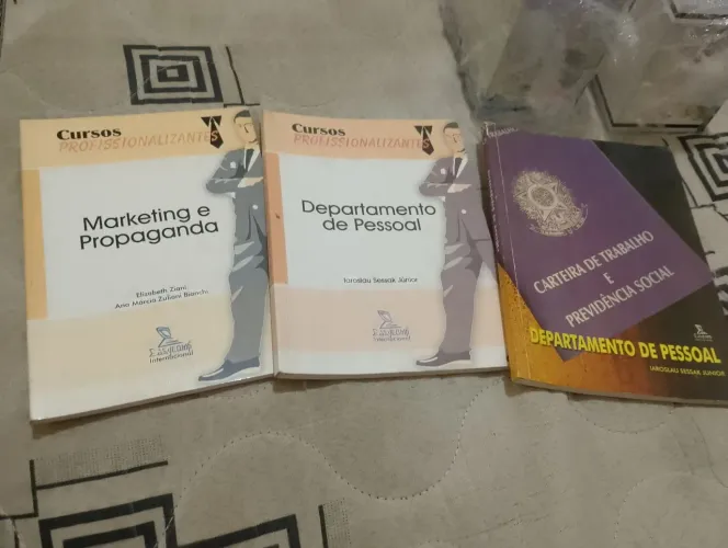 Livros de Marketing e Administração de Pessoal - Promoção