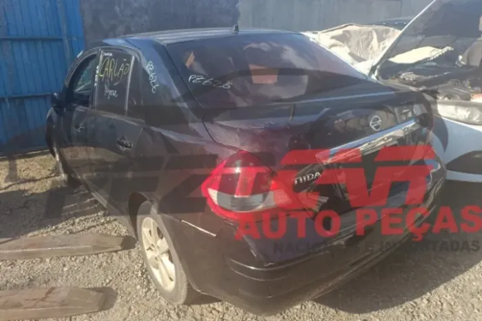 Temos peças para essa sucata! Nissan Tiida 1.8 2011/2012