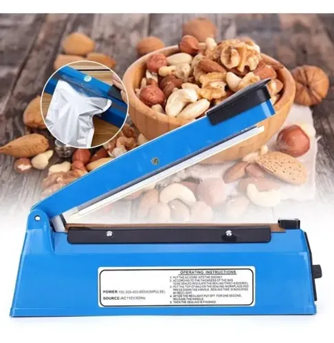 Seladora para embalagens plástica 20 cm<br>