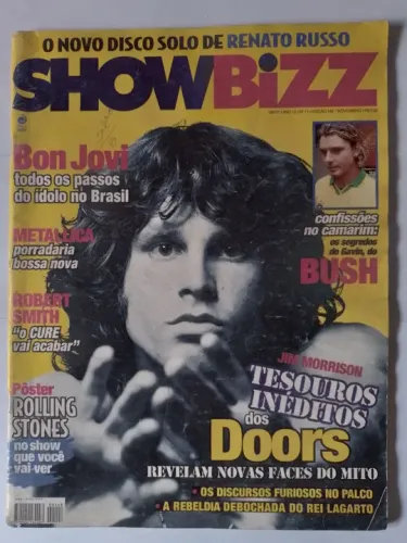Revista Showbizz - Edição 148 - Novembro 1997