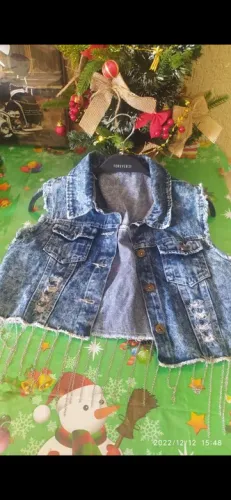 Colete jeans