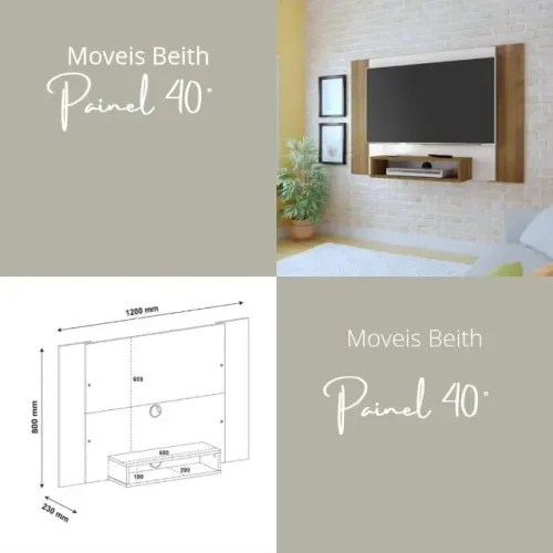 Promoção Painel 40'' - 14/11