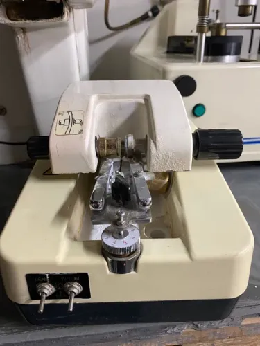 Máquina friso de lentes pra fio de nylon