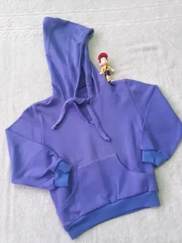 Blusão Masculino Infantil  Básico de Moletom