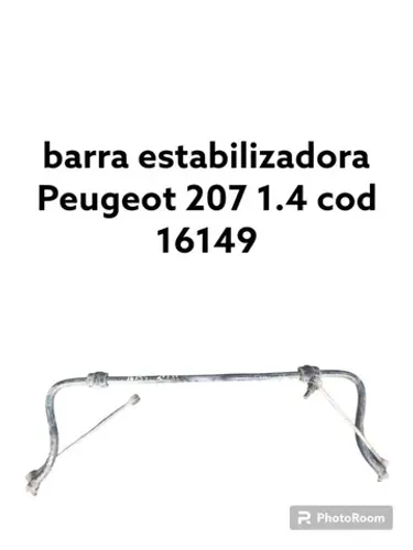 Barra estabilizadora Peugeot 207 1.4