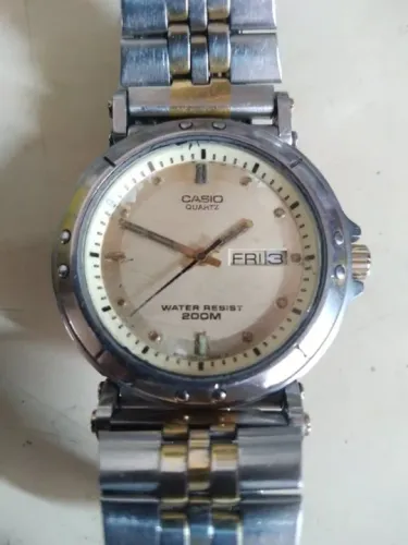 Relógio Antigo Casio Mod- 2100G (Ler a descrição)