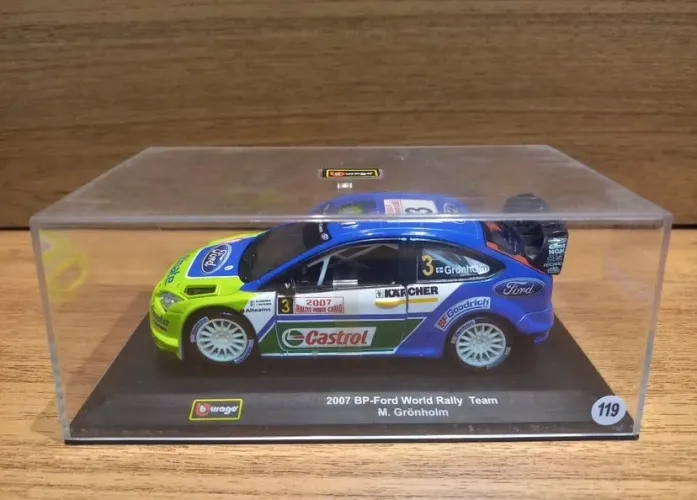 Miniatura WRC - World Rally Championship Ford Focus RS WRC 2007