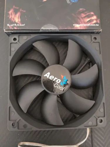 Kit 5 Coolers Dark Force Akasa