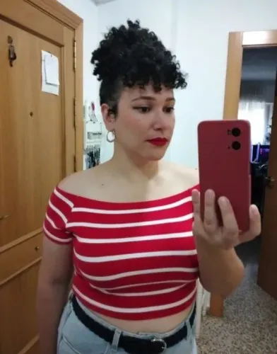 Aplique com franja