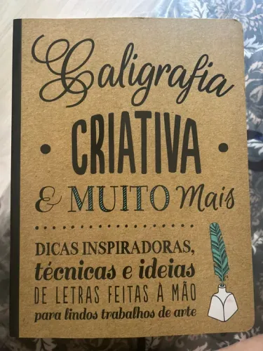 Livro: Caligrafia Criativa