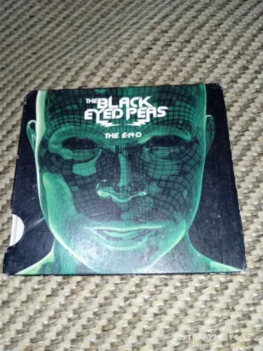 CD The Black Eyed Peças - The end