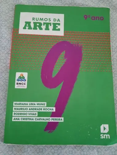 Rumos da arte 9o ano 1a edição