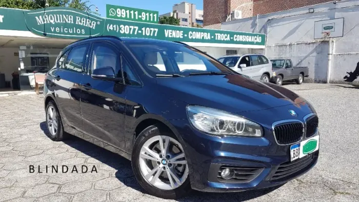 BMW 220I Active 2.0 Automática 2017 Blindado 