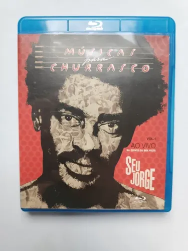 Blu Ray Seu Jorge Músicas Para Churrasco Vol.1 Usado Raro