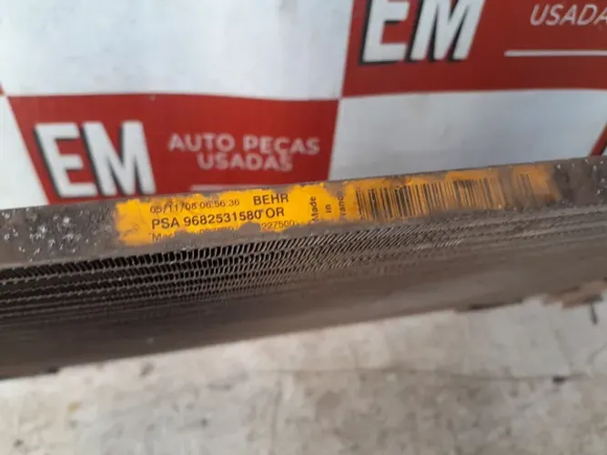 Condensador do ar condicionado citroen C4 2.0 