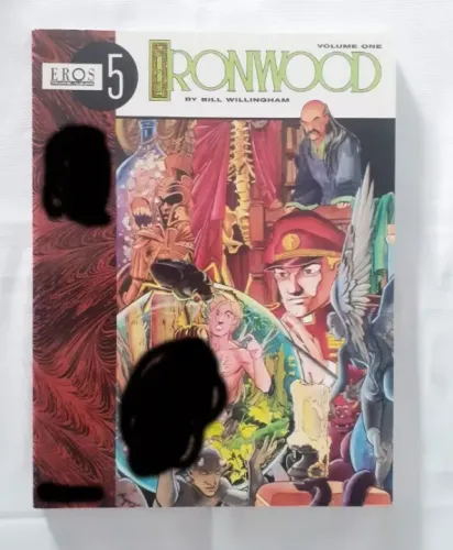 Graphic Novel Ironwood Vol. 1 (Eros Graphic Album Series No. 5) CTCRXX