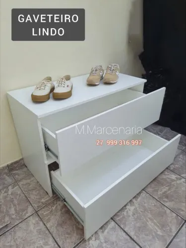 GAVETEIRO GRANDE CÔMODA  NOVO