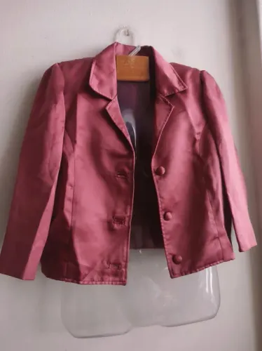 Blazer casaqueto tamanho médio