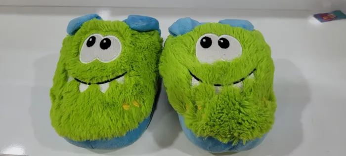 Pantufa cacau show choco monstros